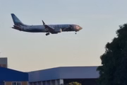 O avião saiu de Orlando na noite de quarta-feira (29/3)