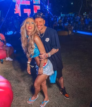 A influencer descobriu a gravidez recentemente 