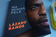 Lázaro Ramos também é autor de Na Minha Pele