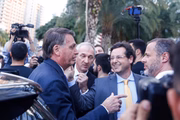 Bolsonaro ficou cerca de 2 horas e 30 minutos na Polícia Federal