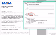 Certidão da Caixa foi criada após o prazo estabelecido do dia 06/06/2019