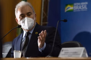 Ministro da Saúde, Marcelo Queiroga