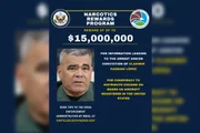 Recompensa por informações de Vladimir Padrin Lopez 