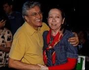 Caetano disse que Fernanda é um dos grandes amores da vida dele