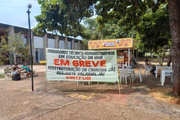 Servidores técnicos-administrativos da UnB também estão em greve