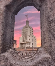 E tem uma vista surpreendente 