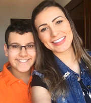 Junto do filho