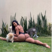 Ela é musa fitness