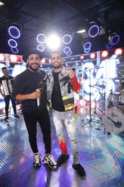 Raí Saia Rodada e Jerry Smith