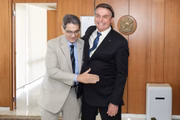 Roberto Jefferson e Jair Bolsonaro