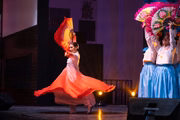 Dança típica da Coreia do Sul
