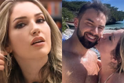 Amanda do BBB23 e Felipe Weiber (Reprodução: Instagram)