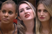 Aline, Amanda e Bruna, finalistas do BBB23
