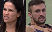 Arthur e Juliette chegaram a tretar no BBB21 por conta de votos e de Castigos do Monstro