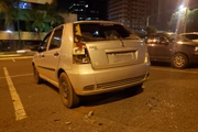 Trabalhadores que estacionaram em frente à Polícia Federal tiveram os carros quebrados