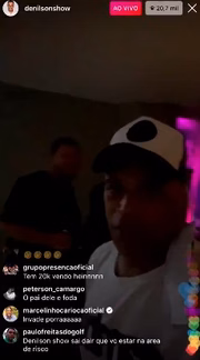 Ex-jogador negocia entrada