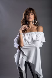 Ela interpretou Rochelle, filha de Edgar (Caco Ciocler) e Karen (Maria Luisa Mendonça)