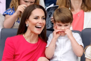 Caçula de Kate, o príncipe Louis tem uma personalidade travessa 