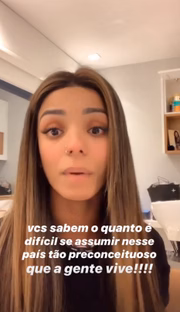 Rainha teria tentado expor o namoro de Brunna com Ludmilla antes de elas se assumirem para o público