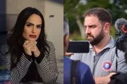 Natalia Schincariol e Luís Cláudio Lula da Silva