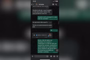 A noiva foi informada de que o proprietário estava fora de Brasília e não conseguiria retornar a tempo para o casamento