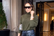 Victoria é casada com David Beckham 