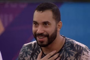 Ele foi o último eliminado do reality show