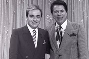 Silvio Santos e Gugu Liberato, estrelas do SBT durante décadas