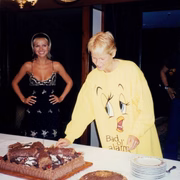 Elas são amigas há anos 