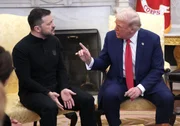 Zelensky e Trump 