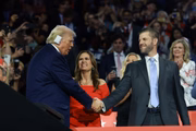Com 40 anos, Eric é o segundo filho de Donald Trump, candidato à presidência dos EUA