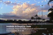 Após décadas sem funcionar, a atração no Parque da Cidade voltou a funcionar em outubro de 2020, repaginado para receber o público. A atração conta com uma nova estrutura: iluminação, píer de madeira plástica ecológica e rampas de acesso para cadeirantes. Entre as opções, o tradicional pedalinho, uma versão mais simples e caiaques.