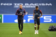 Mbappé e o "parça" Neymar