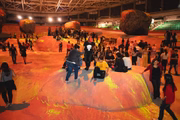Interior da Nave: uma das ações do Rock in Rio