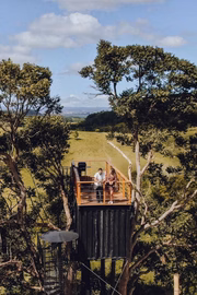Cabana da Árvore