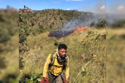Uellinton morreu combatendo incêndio