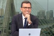 Rodrigo Bocardi apresentava o SPTV