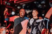 Zé Vaqueiro também participou e anunciou o feat com o pagodeiro