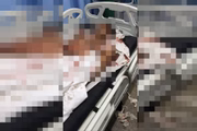 Imagens do corpo de Lázaro no hospital circularam nas redes sociais