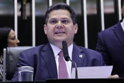 CPI O presidente do Senado, Davi Alcolumbre