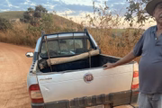 Carro de Elmi foi apreendido
