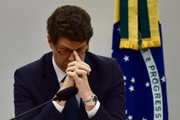 O ministro do Meio Ambiente, Ricardo Salles