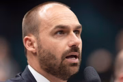 O deputado federal Eduardo Bolsonaro