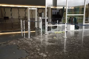 Congresso destruído pelos terroristas
