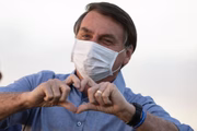 Presidente Jair Bolsonaro agradece apoio