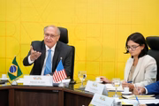 O vice-presidente Geraldo Alckmin (PSB) é ministro do Desenvolvimento, Indústria e Comércio