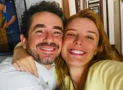 Felipe Andreoli e Rafa Brites
