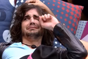 Ele ficou conhecido no reality por, constantemente, demonstrar suas emoções