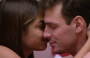 Key e Gustavo formaram o primeiro casal da edição