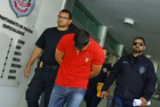Bruno Ortiz, filho de Helio, preso no dia 21 de agosto